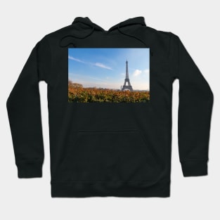 Autumn in Paris Eiffel Tower Hoodie